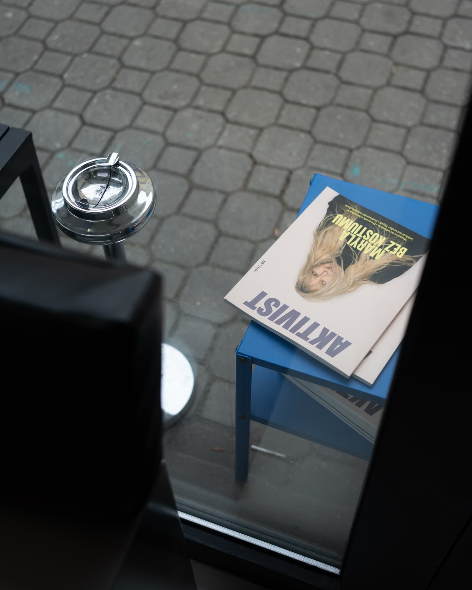 Aktivist magazine w studio FRIME — bierz i czytaj
