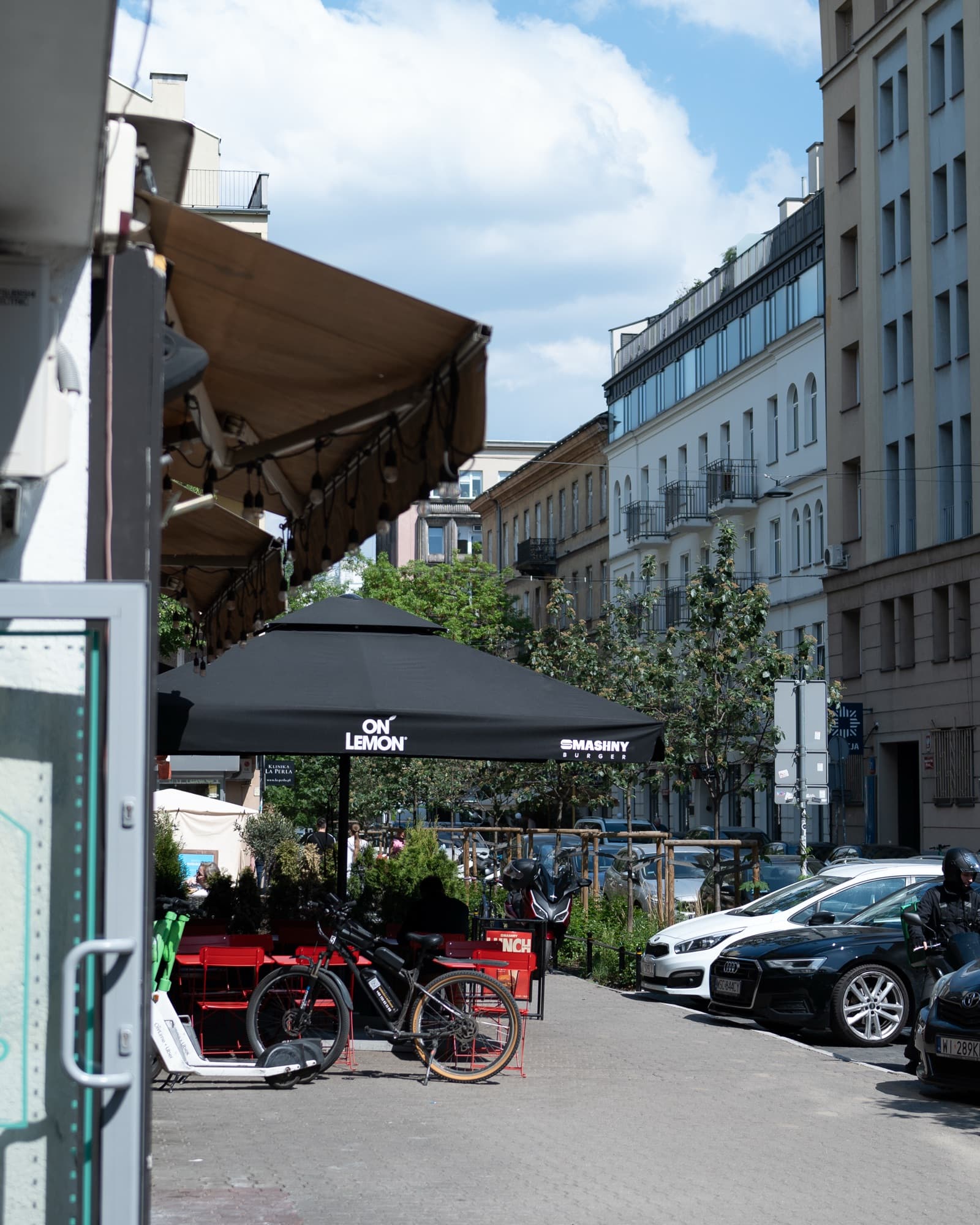FRIME od zewnątrz — Wilcza 26 Warszawa
