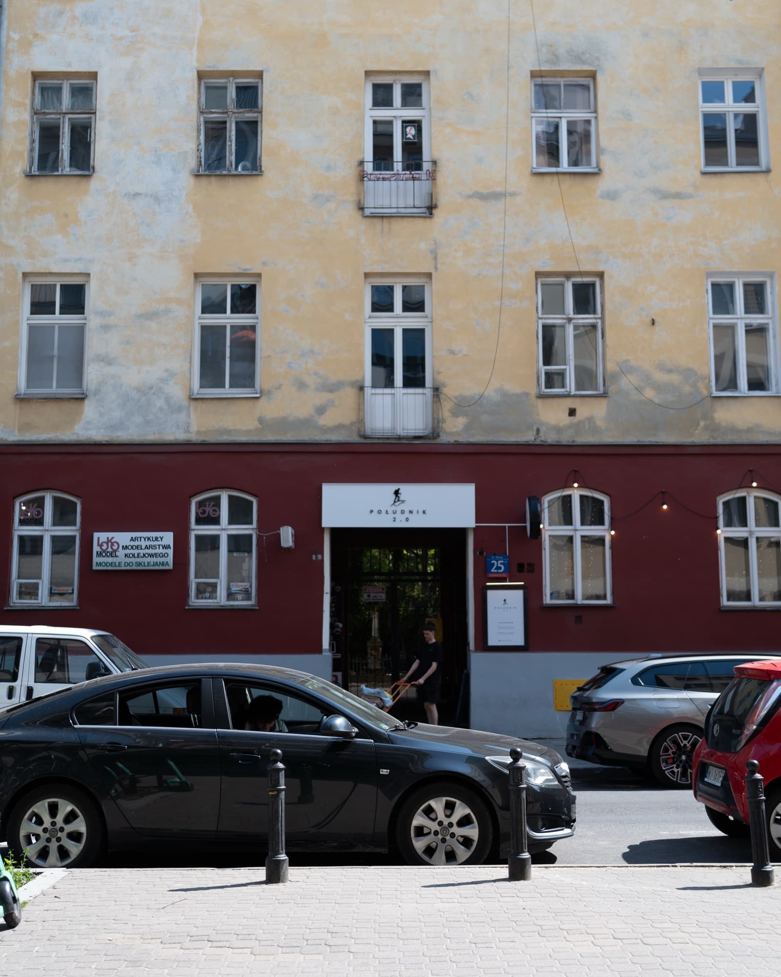 Witryna FRIME na Wilczej 26